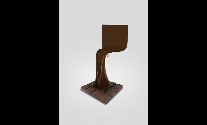 Chocolate factory chair by Haris Jusovic