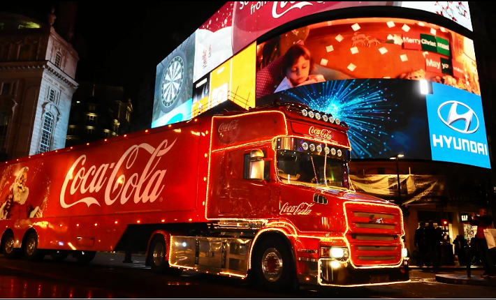 Christmas Coca Cola