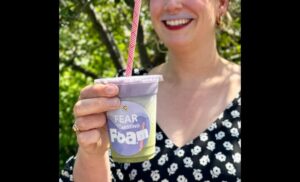 Code Paars (Purple) at Bagels & Beans