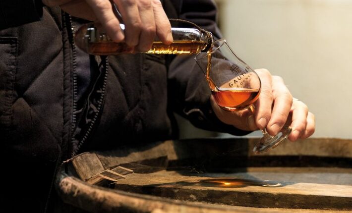 Cognac by Maison Gautier - credits by Salomé Gonzalez
