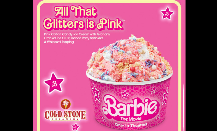 Cold Stone Creamery's - Best Cake Ever in honour of BARBIE