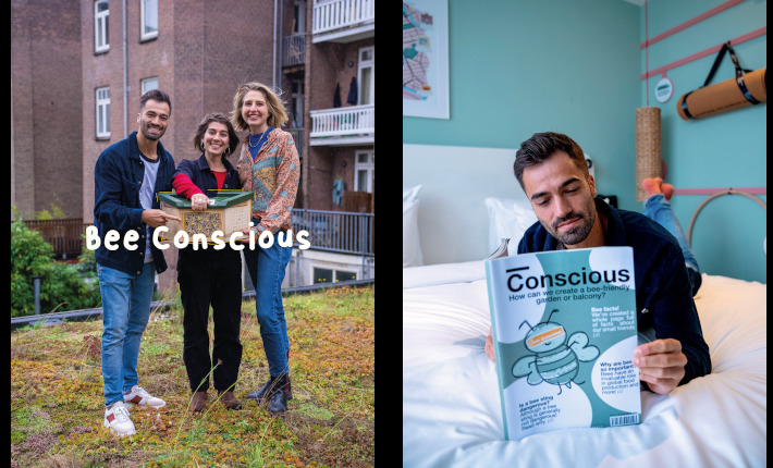 Conscious Hotels opens their smallest hotel to date - Bee Conscious