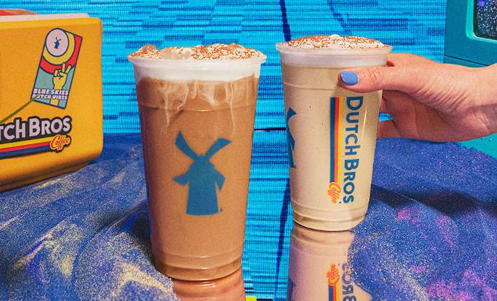 Cookie Dough Cold Brew and ‘Cookie Dough Freeze’ by Dutch Bros