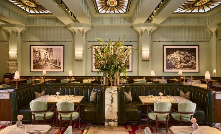Dante Mayfair has opened at Claridge’s as permanent restaurant