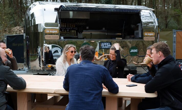 De Bosberg in Appelscha Foodtruck - credits Lisa Snip Fotografie