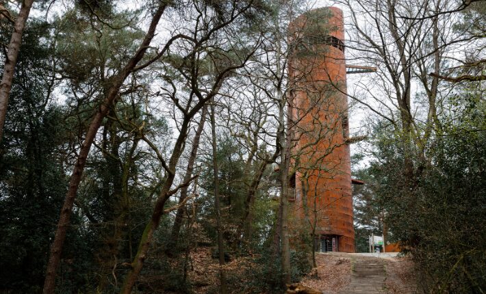 De Bosberg is located at the foot of the famous Bosberg Tower in the ‘Drents-Friese Wold’ National Park - credits Lisa Snip Fotografie