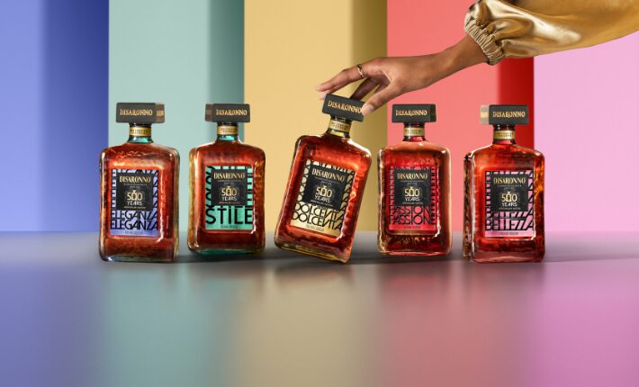 Disaronno celebrates 500 year anniversary with 5 exclusive bottles