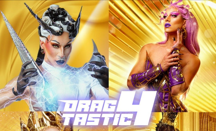 DRAGTASTIC 4 at the SkyLaganza Drag Event DoubleTree by Hilton Amsterdam Centraal Station