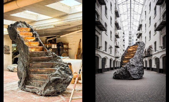 During Antwerp Art Weekend WOLF will present a new installation by Marius Ritiu