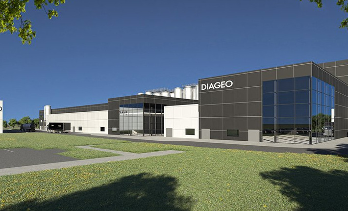 Diageo announced plans for a €200 million investment in Ireland’s first purpose-built carbon neutral brewery