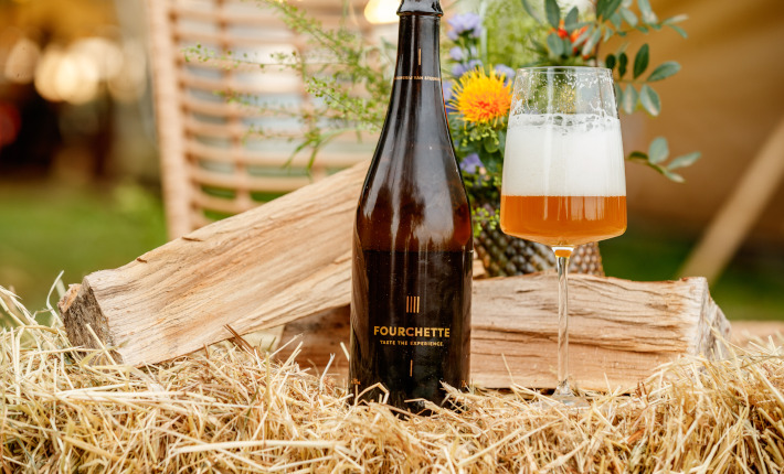 Dinner With The Queen with Fourchette by Brouwerij Van Steenberge