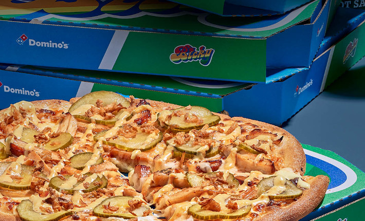 Domino's Pizza België X Bicky