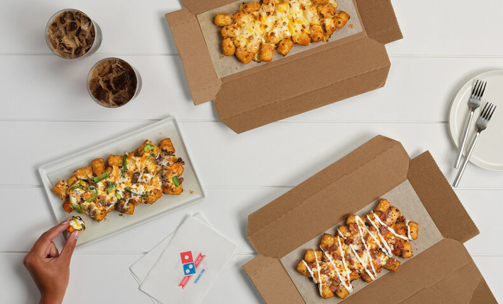 Domino's Pizza USA introduces Loaded Tots