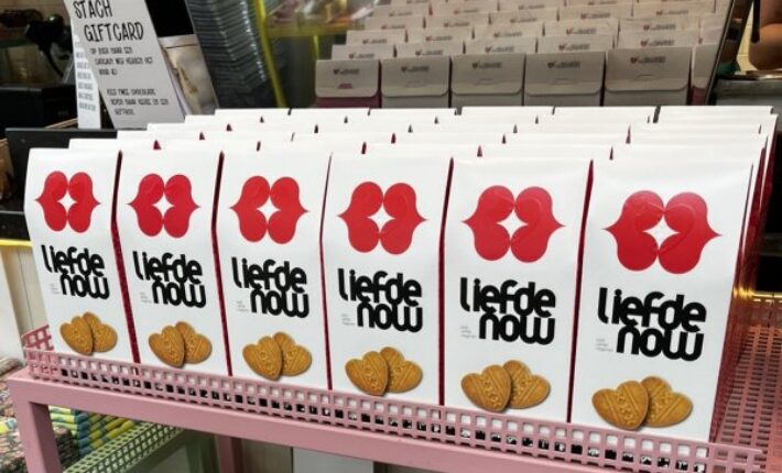 Eberhardjes and Dolly Bellefleur launch limited edition ‘Liefde NOW’