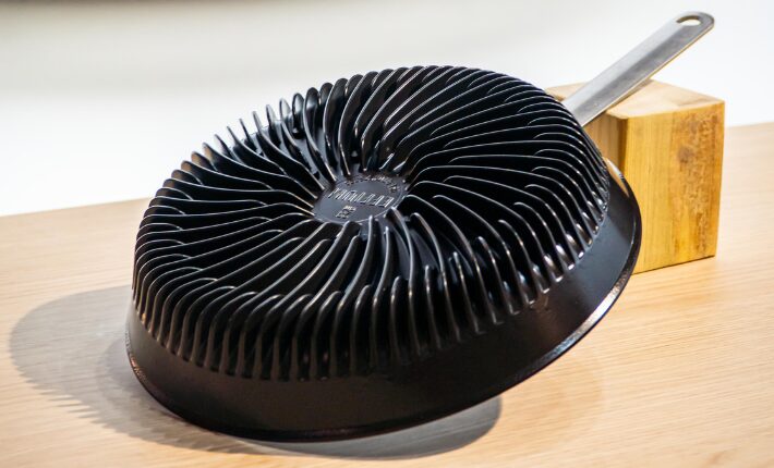 Effium is pan based on rocket science created by a European start-up founded by a TU Delft alumnus