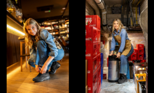 EMMA Safety Footwear is introducing Connect Sport - a new O2 work shoe built for demanding days in hospitality