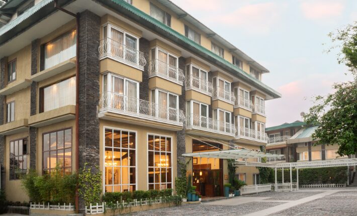 Exterior of The Fern Brentwood Resort Mussoorie - Series by Marriott - credits Saadhvi Mehra