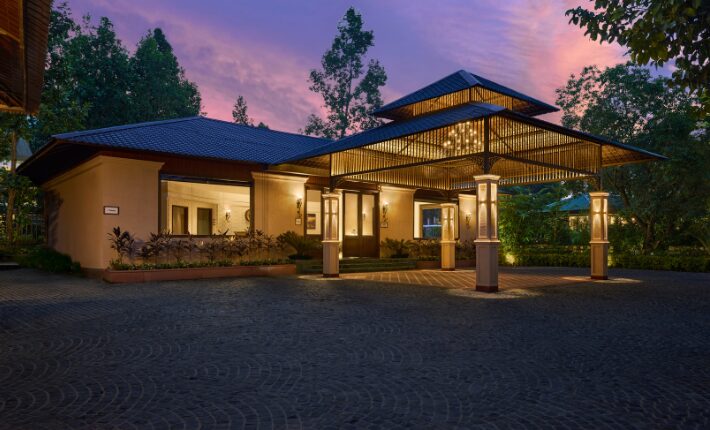 Exterior Debu’s The Fern Resort & Spa Jim Corbett - Series by Marriott - credits Saadhvi Mehra