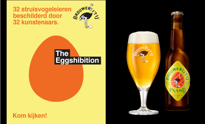 Eggshibition at Brouwerij 't IJ