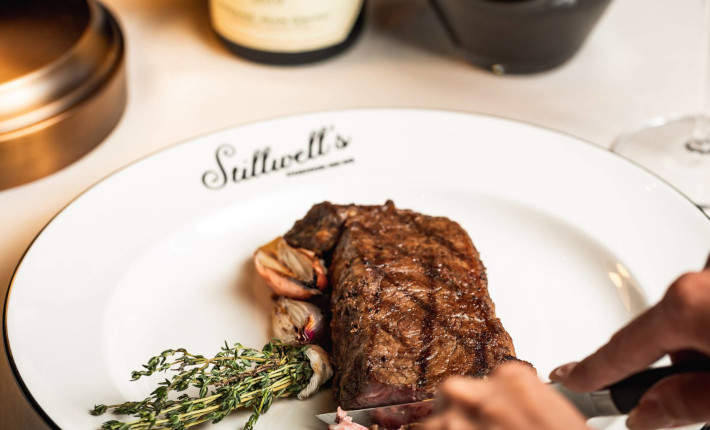 Exclusive Beef Cuts Served at Stillwell's by Samantha Marie Photography
