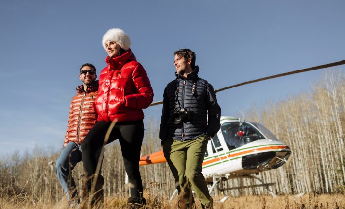 Fairmont Jasper Park Lodge offers a new Foraging Flight - An Indigenous‑Led Helicopter & Culinary Journey