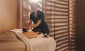Fairmont Golden Prague - a 1,400 sqm wellness area