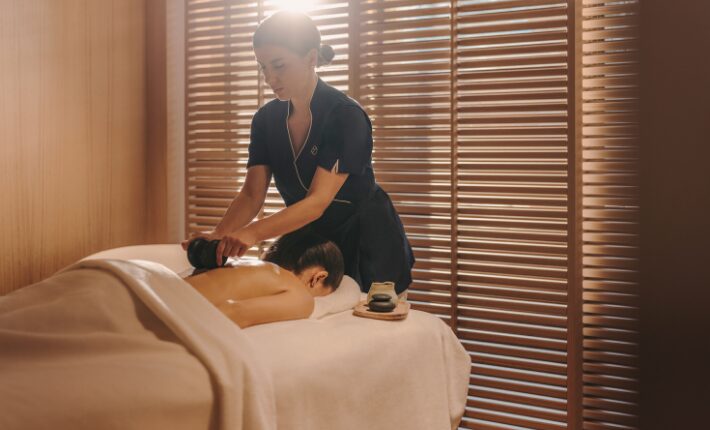 Fairmont Golden Prague - a 1,400 sqm wellness area