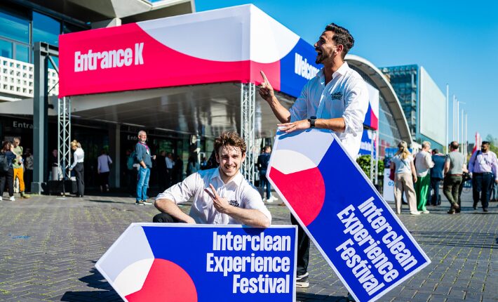 Feel Good Friday - a themed day exploring the role of cleaning in the hospitality experience at this festival