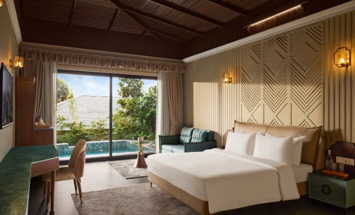 Fern Classic Premium Master King - Debu’s The Fern Resort & Spa Jim Corbett - Series by Marriott credits Saadhvi Mehra