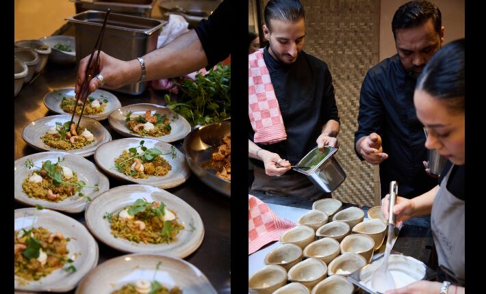 FLATONS in Antwerp serves 'Peace on a plate'