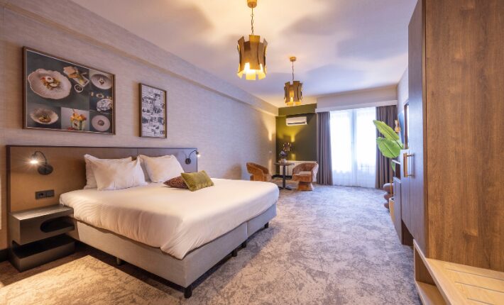 Fletcher Boutique Hotel De Kromme Dissel at the location of Michelinrestaurant De Kromme Dissel