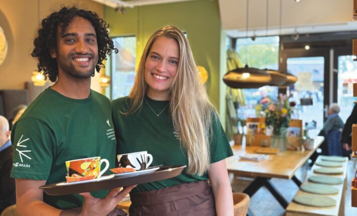 From part-time job to second Bagels & Beans location - Melissa and Malik take over Bagels & Beans Gouda