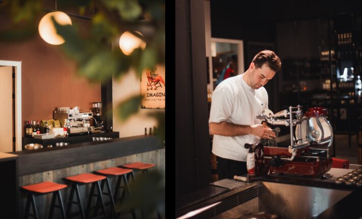 From liquor store to taste destination - Gastrovino PYK opens De Wynkantine