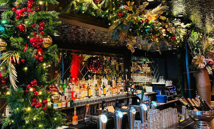 First Christmas party at October 18 at Gastropub Dutch Dukes in Rotterdam