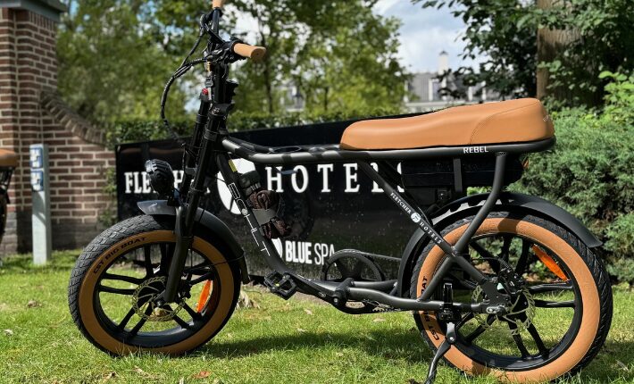 Fletcher Hotels is now renting out e-bikes from Dutch brand BOHLT