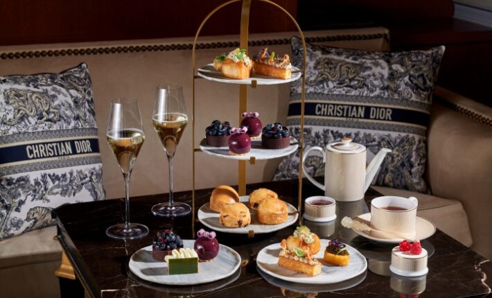 Four Seasons Prague - Dior Afternoon Tea