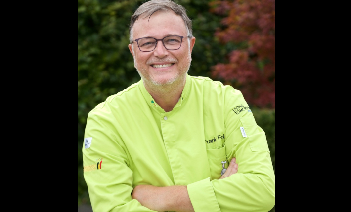 Frank Fol, The Vegetables Chef® en oprichter van We’re Smart®