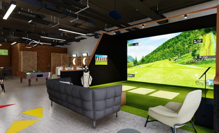 GolfSuites focuses on Indoor Simulator Lounges for expansion