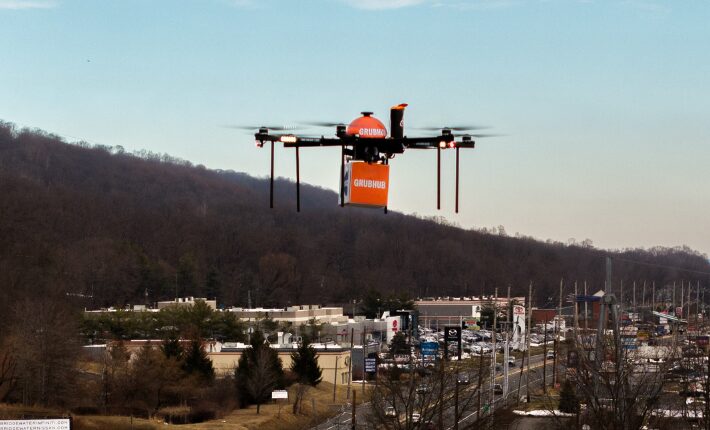 Grubhub launches drone delivery pilot with Dexa at Wonder in New Jersey