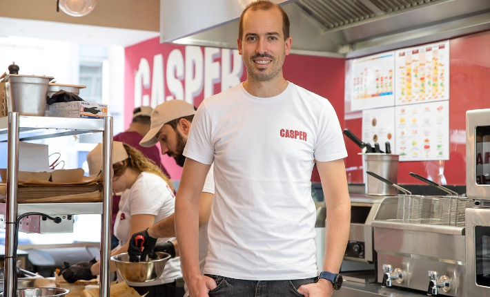 Ghost Kitchen chain Casper from Belgium opened in The Hague and Rotterdam
