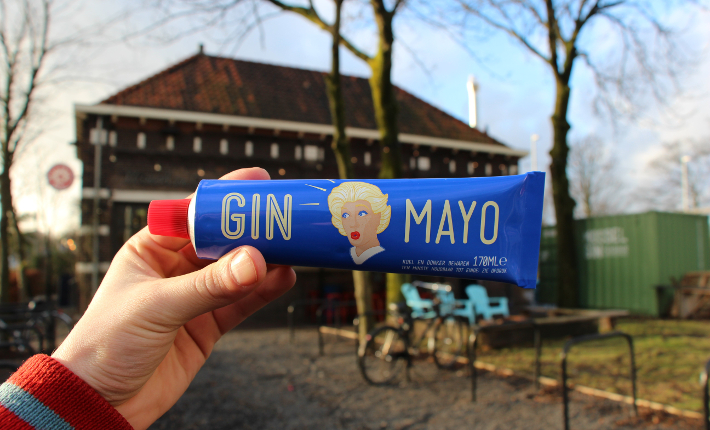 Gin mayo by Mossel & Gin