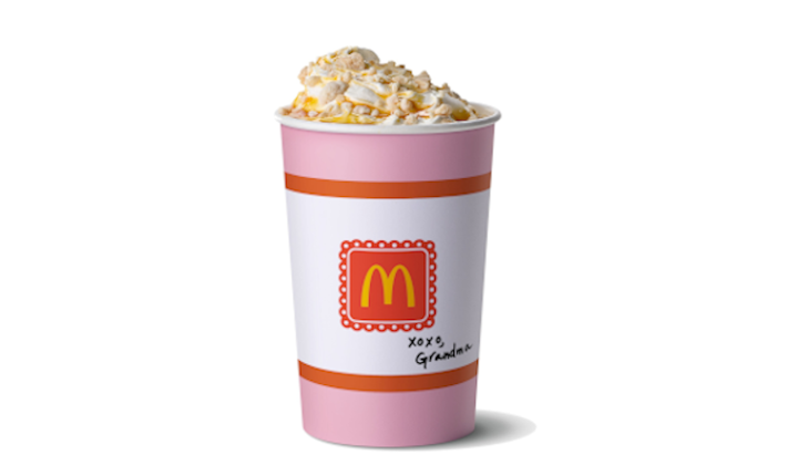 Grandma McFlurry Pink Cup by McDonald's USA