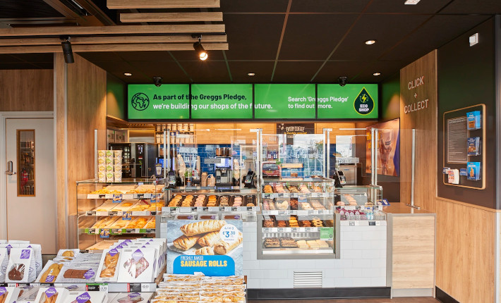 Greggs wants to be carbon-neutral by 2040