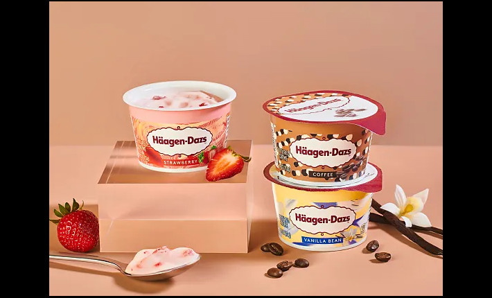 Häagen-Dazs brings luxury to the yogurt aisle with the debut of ‘Cultured Crème’