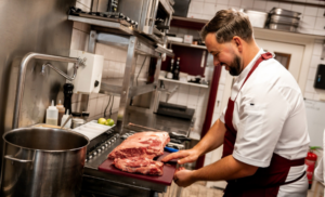 Harm Dierks of restaurant À la Maison - captured by Gerlinde