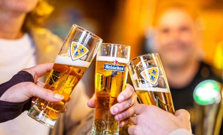 HEINEKEN has surpassed the 1,500 0.0 tap points mark in the Netherlands