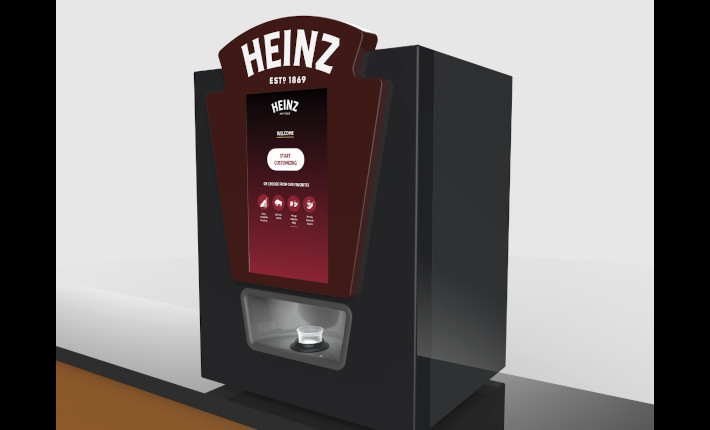 HEINZ REMIX™ | The First customizable and IoT-enabled digital sauce dispenser