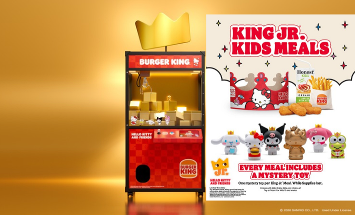 Hello Kitty® and Friends are coming to Burger King® in the US