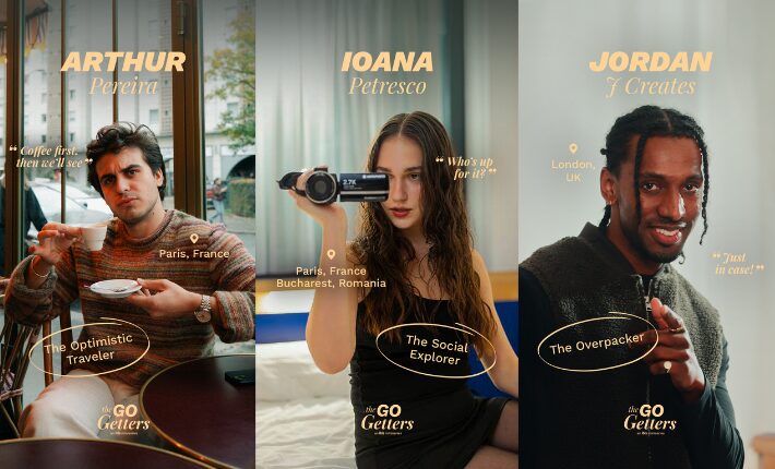 The cast of The Go Getters series by ibis hotels