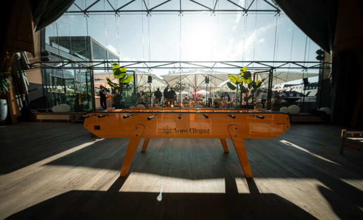 Horta x Veuve Cliquot Rooftop Terrace in Antwerp - credits Ismael Ahmadoun